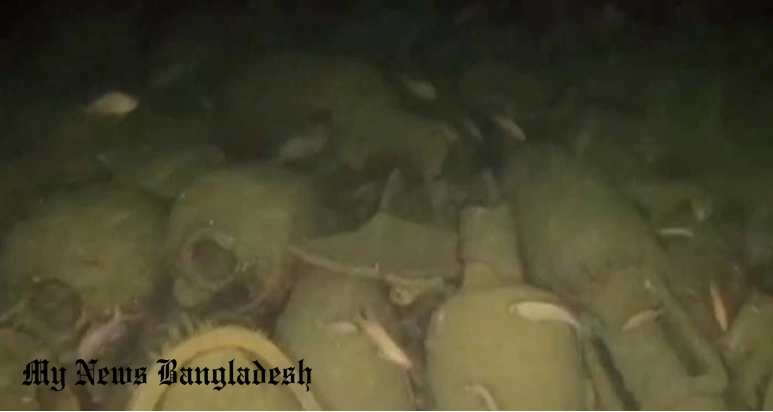 Ancient Roman cargo ship found on bottom of Mediterranean