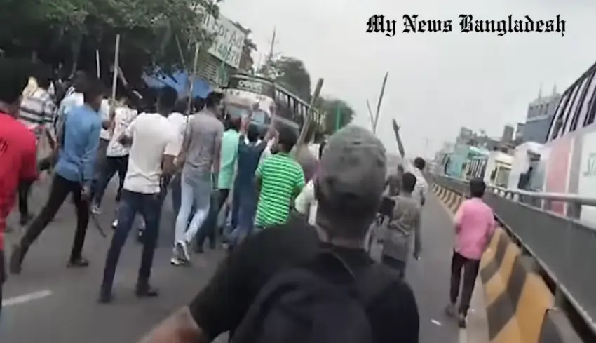 DMP arrests 90 BNP men