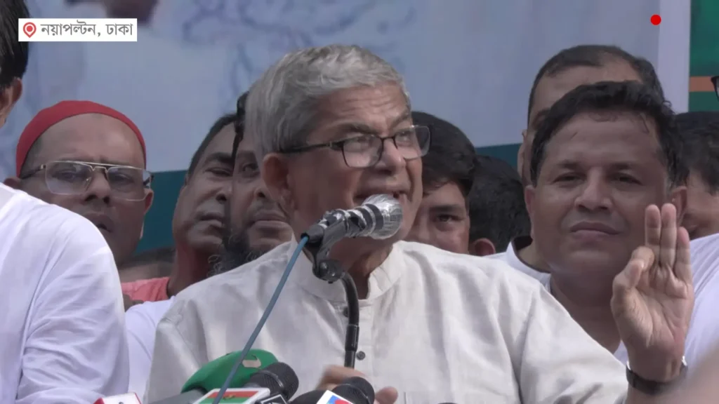 Jailing and Fines Won't Protect Mirza Fakhrul