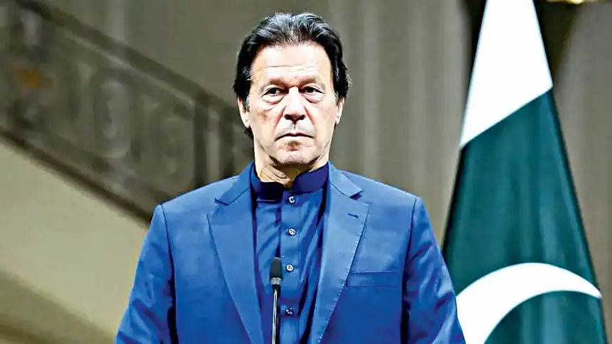 Pakistani PM Imran Khan Arrested My News Bangladesh
