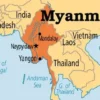 Myanmar maps