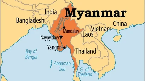 Myanmar maps