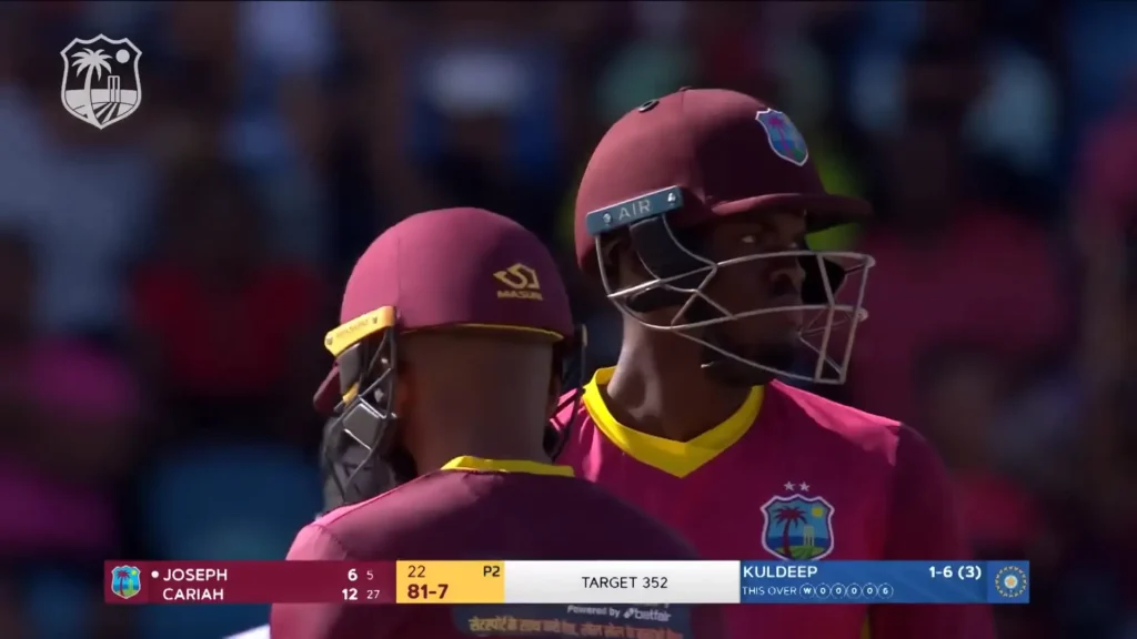 West Indies Win by 4 Runs Towards India