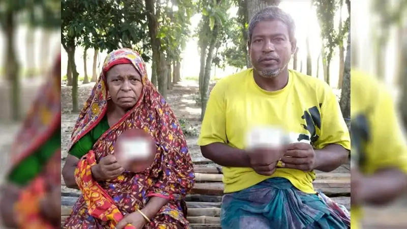 8-year-old son older than his mother in Pabna MY News Bangladesh