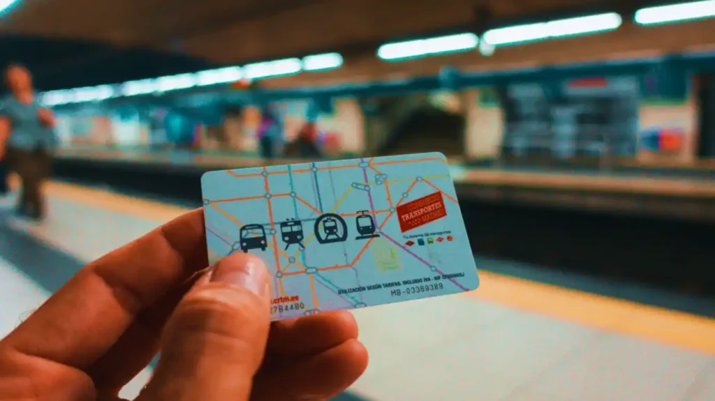 All transport will be covered by one card with a Rapid Pass