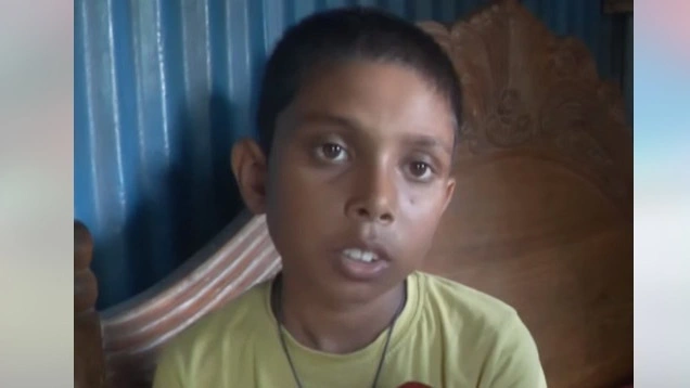 Child Junayed boarded plane without passport