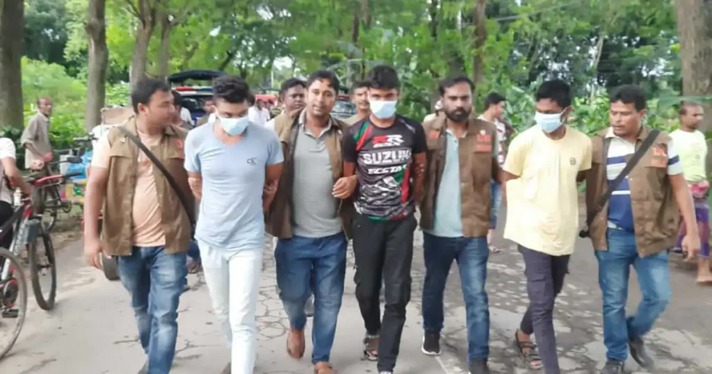 Chuadanga recovered the skeleton