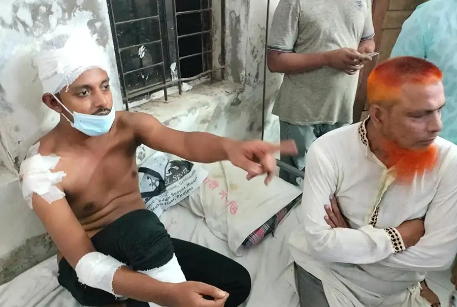 Five Chhatra League activists were injured