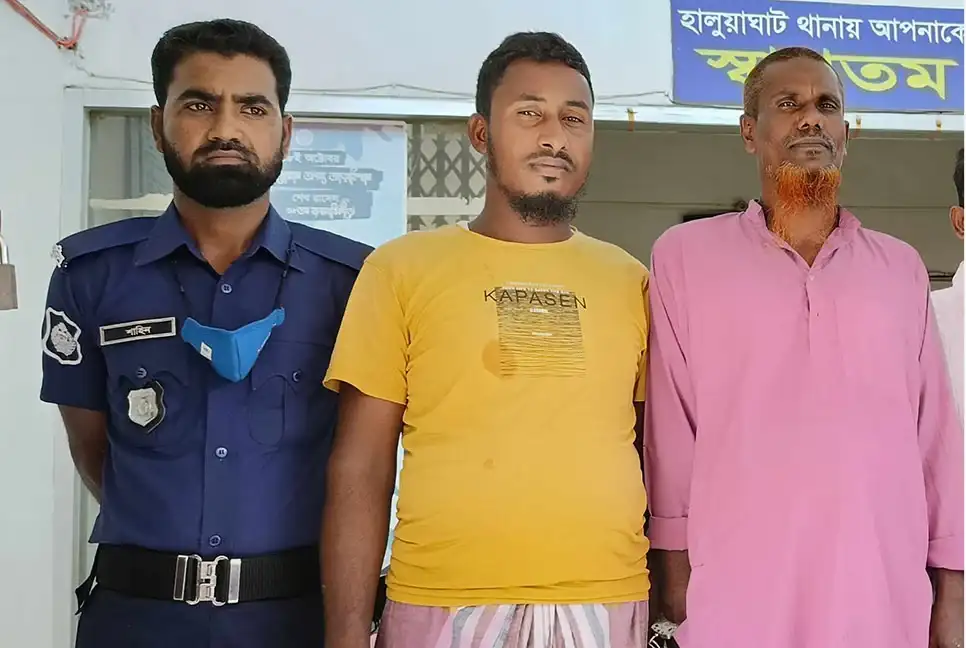 Housewives and youth allegedly