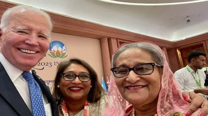 Prime Minister Sheikh Hasina