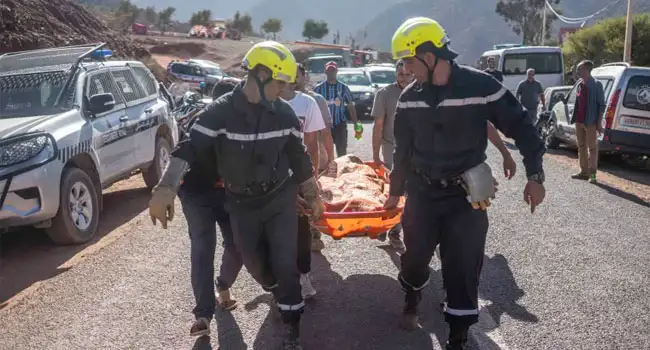 More than 2000 dead in Moroccan earthquake