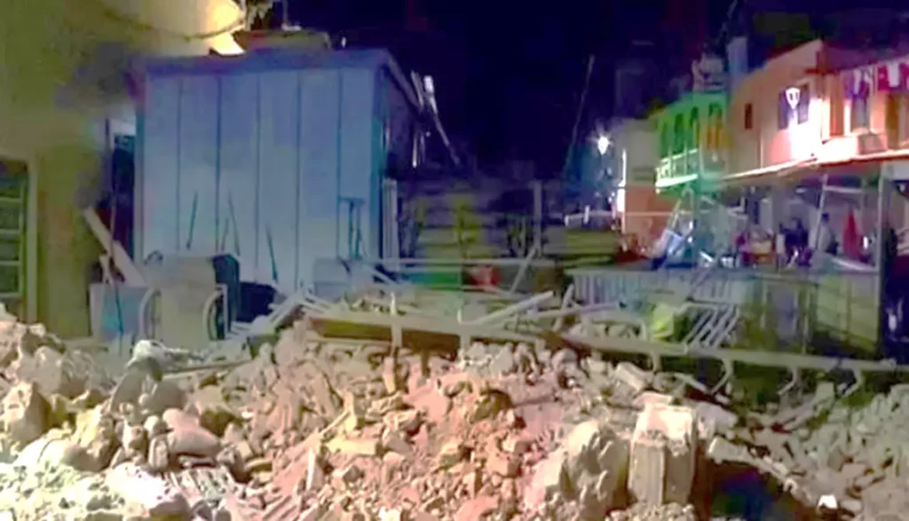 Morocco Earthquake