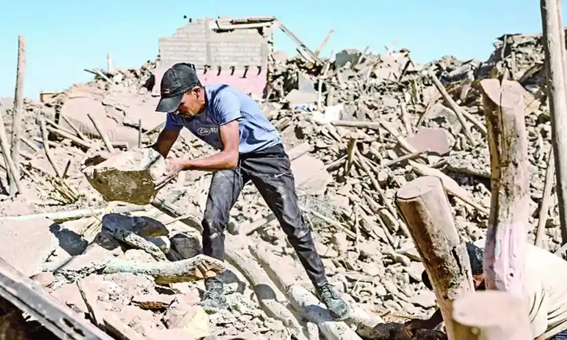Morocco's terrible earthquake