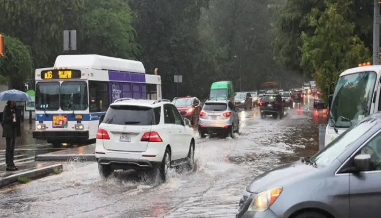 New York Is Drowned In Heavy rains My News Bangladesh