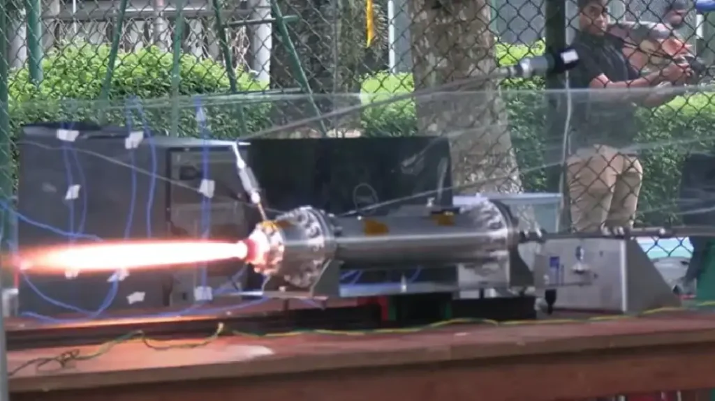 hybrid rocket engine