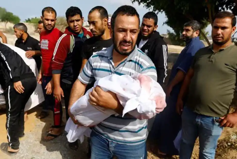 400 killed in 24 hours in Israeli bombing in Gaza My News Bangladesh