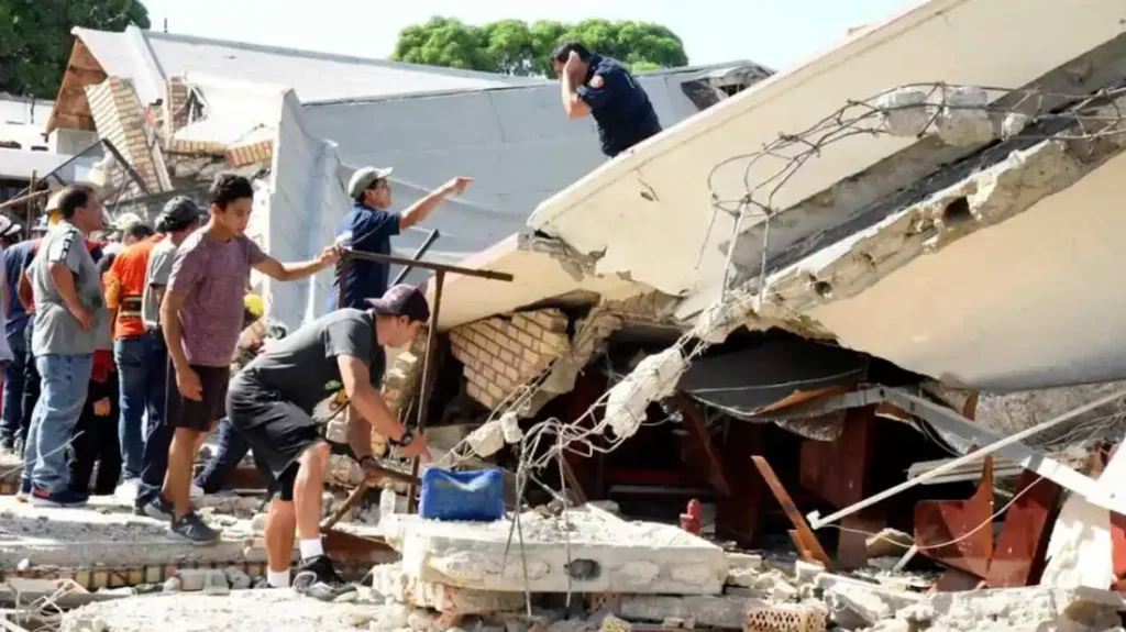 7 killed in Mexico church roof collapse My News Bangladesh