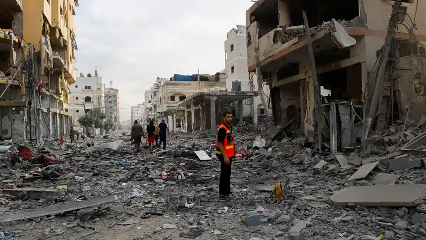 70 Palestinians were killed in an Israeli attack while leaving northern Gaza My News Bangladesh