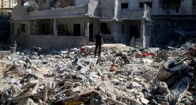 At least 1,000 people in Gaza are trapped under the rubble My news Bangladesh