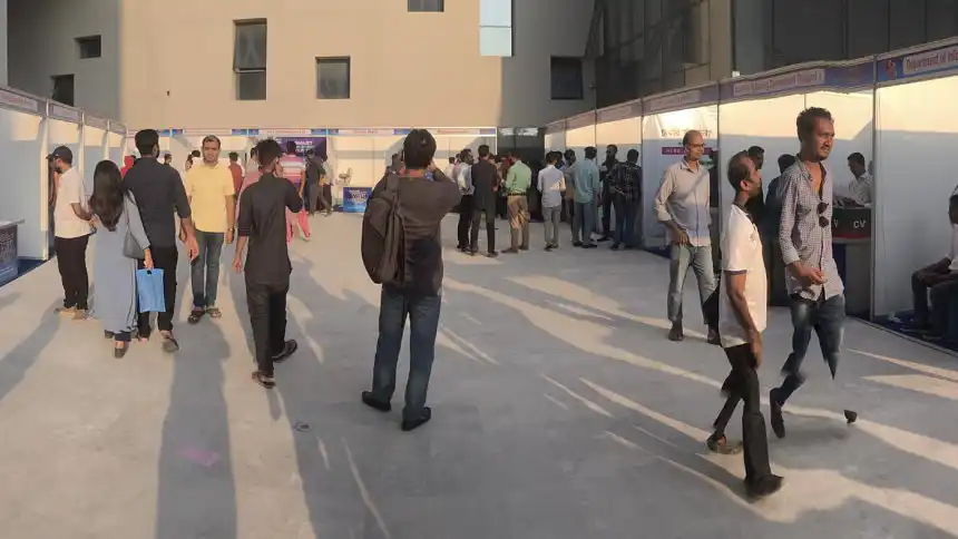 At the RCC recruitment expo, 15,000 people will find employment My News Bangladesh