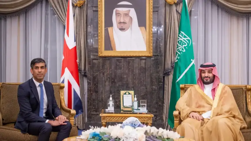 Attack on Gaza is 'horrendous'_ Saudi Crown prince to British PM My News Bangladesh