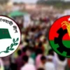 BNP and Awami League counter programs throughout October My news Bangladesh