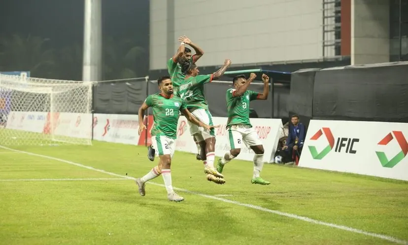 Bangladesh is in the next stage of World Cup qualification after defeating Maldives My News Bangladesh