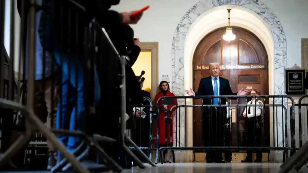 Donald Trump fined for contempt of court My News Bangladesh