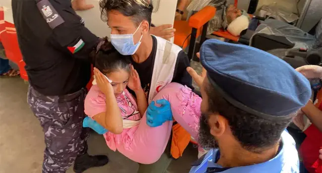 Every minute a wounded person arrives at the hospital in Gaza My News Bangladesh