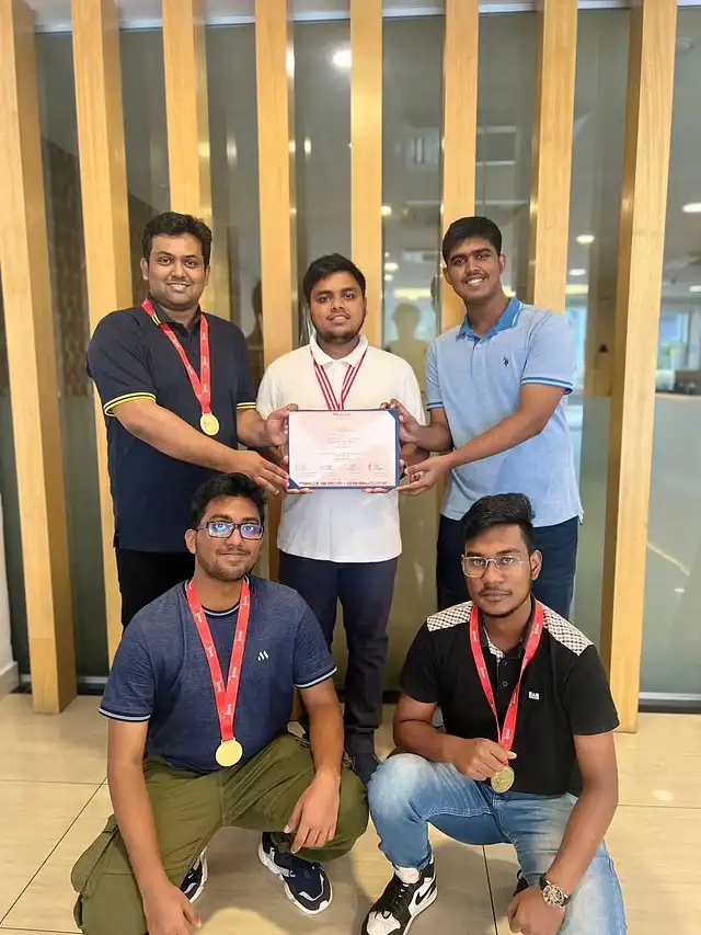 Fire fighting robot, makers won gold medal My News Bangladesh