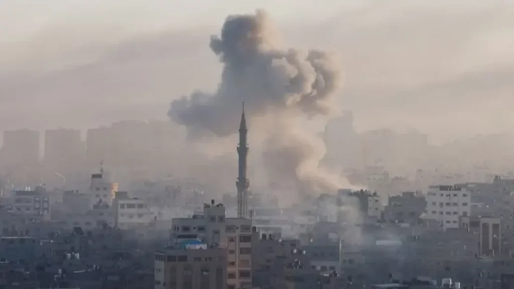 Hamas fired hundreds of rockets into Israel again My News Bangladesh