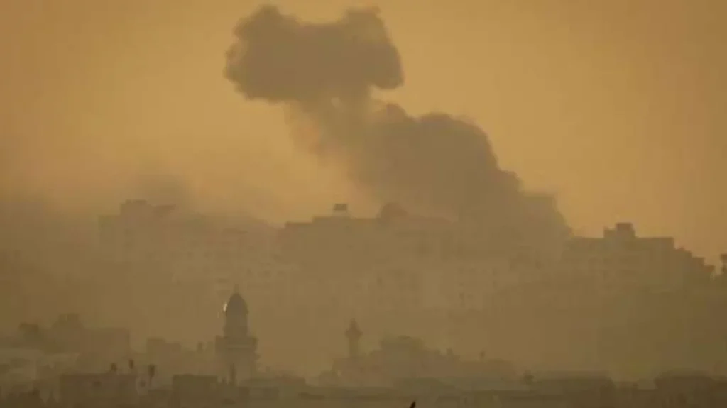 Israel bombed Gaza, killed 55 overnight My News Bangladesh