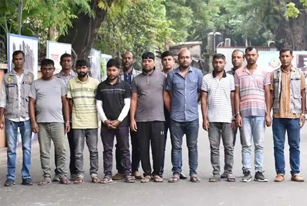 Robbery of Tk 48 lakh by stopping the car on the elevated expressway My News Bangladesh