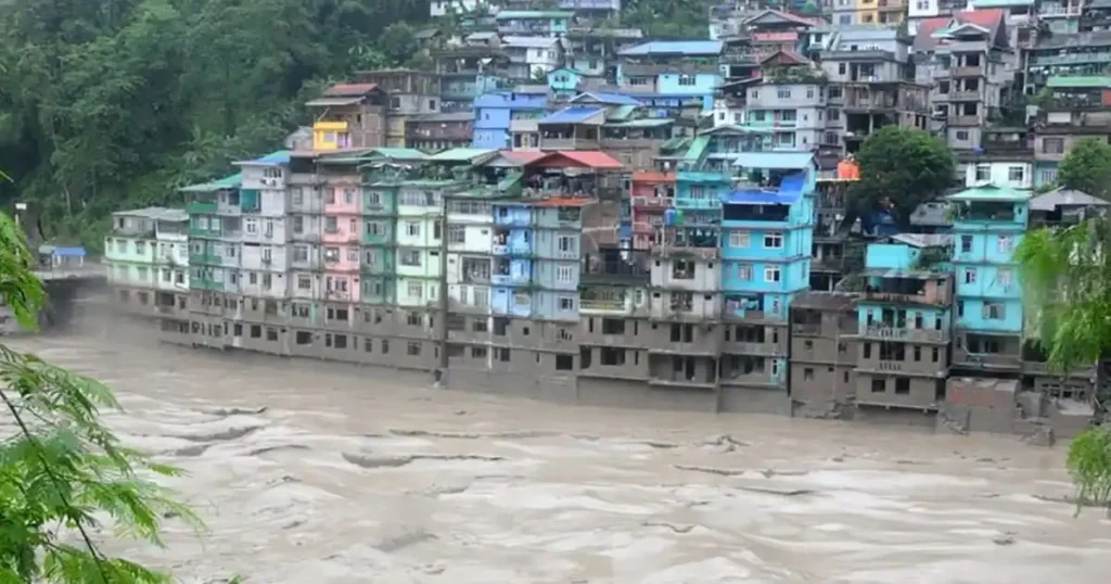 Sikkim floods My News Bangladesh