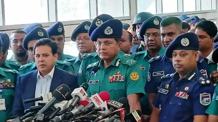 Strict action if violence is committed in the name of political agenda DMP Commissioner My News Bangladesh
