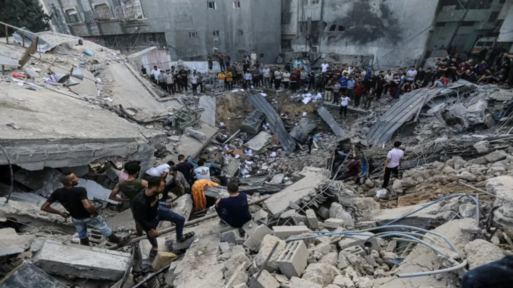 The death toll in Gaza exceeds 4,000 My News Bangladesh