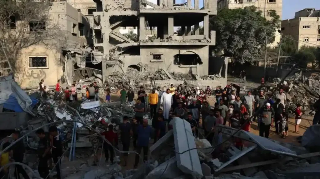 The death toll in Gaza rises to 4,651 My News Bangladesh