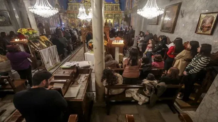 The thousand-year-old church is now a refuge for Palestinians My News Bangladesh