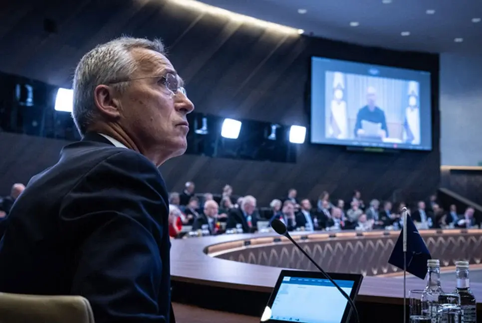 What NATO chief said in support of Israel My News Bangladesh