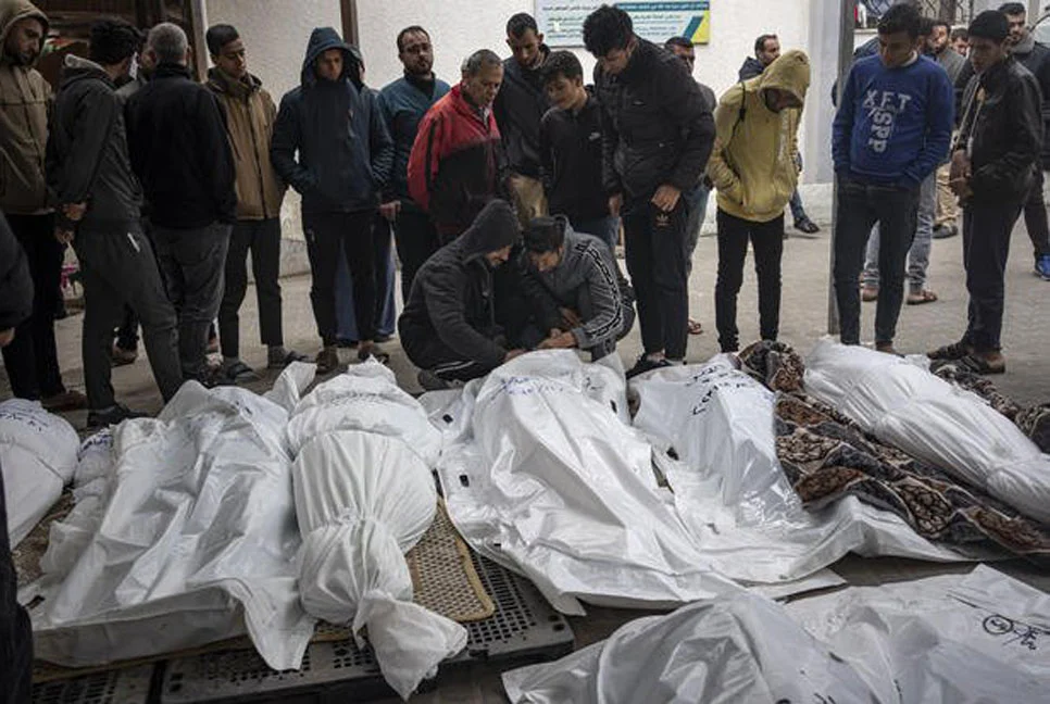 21 thousand killed in Gaza