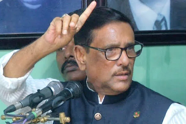 BNP is preparing for a terrible secret attack: Obaidul Quader