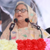 As the daughter of the nation's father I won't bow: Sheikh Hasina