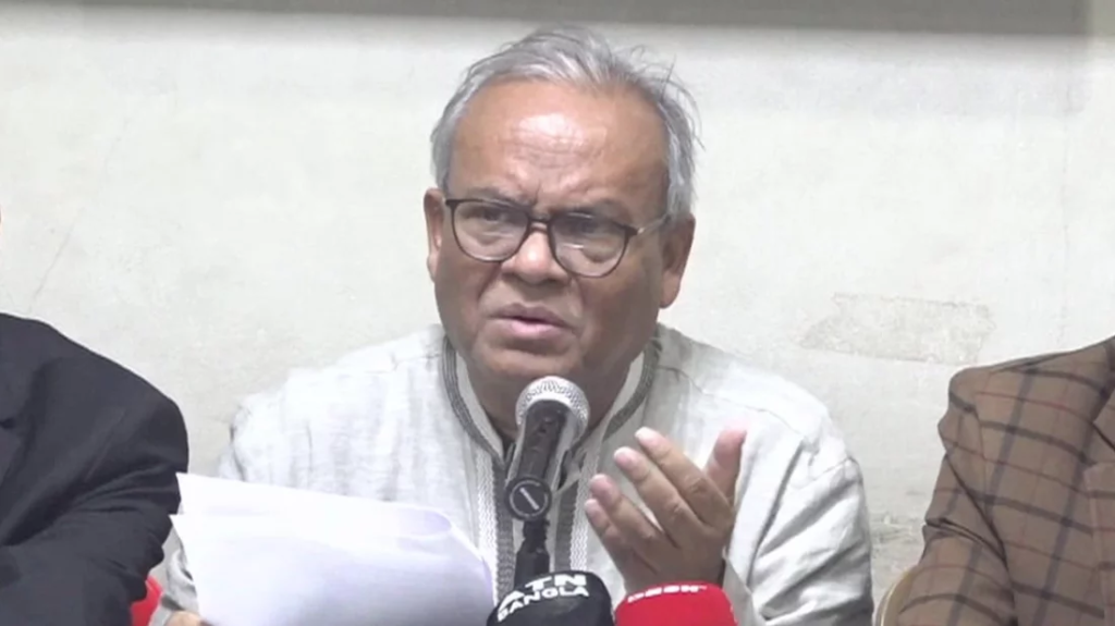 মন্ত্রীরা সীমান্ত হত্যার প্রতিবাদ না করে ভারতের তোষামোদে ব্যস্ত: রিজভী