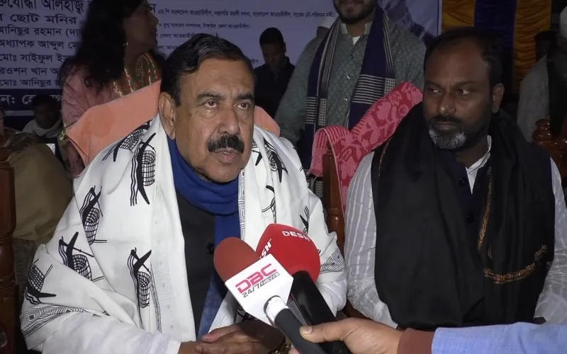 BNP Will Follow US Visa Policy: Khan Shahjahan