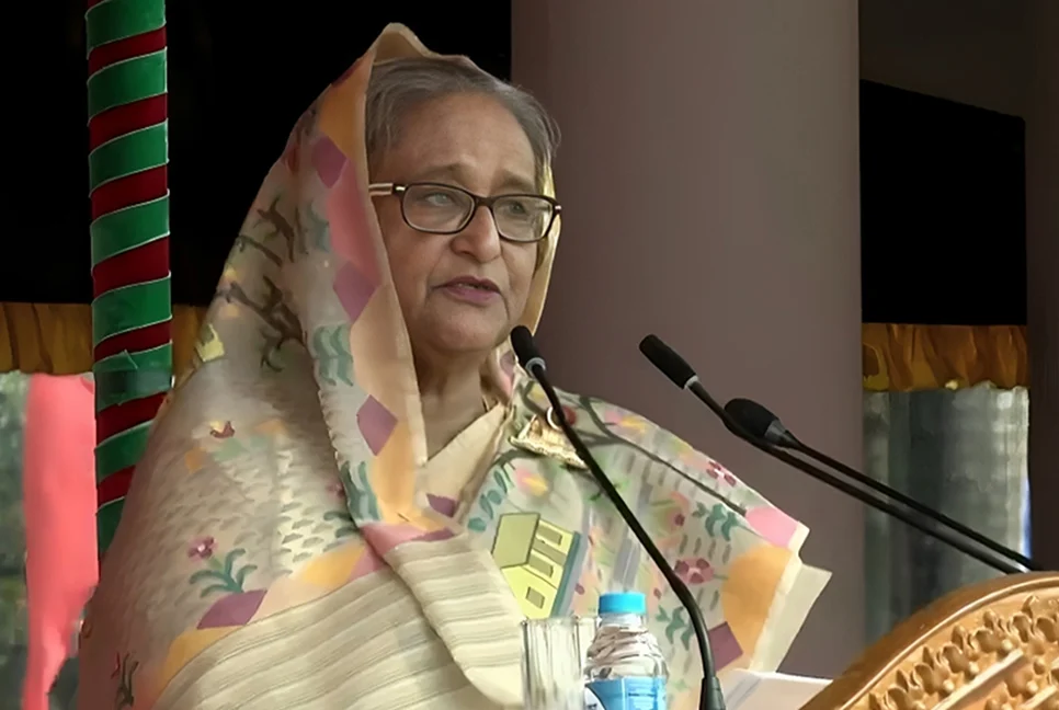 প্রধানমন্ত্রী:যেকোনো পরিস্থিতি সামাল দেওয়ার ক্ষমতা বাংলাদেশের রয়েছে