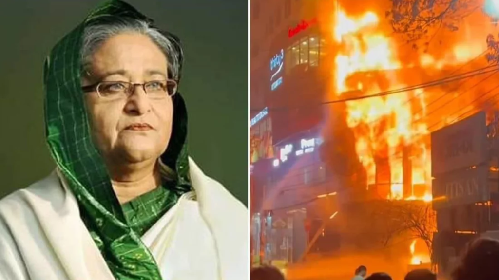 অগ্নিদগ্ধদের চিকিৎসার জন্য অর্থ পাঠিয়েছেন প্রধানমন্ত্রী
